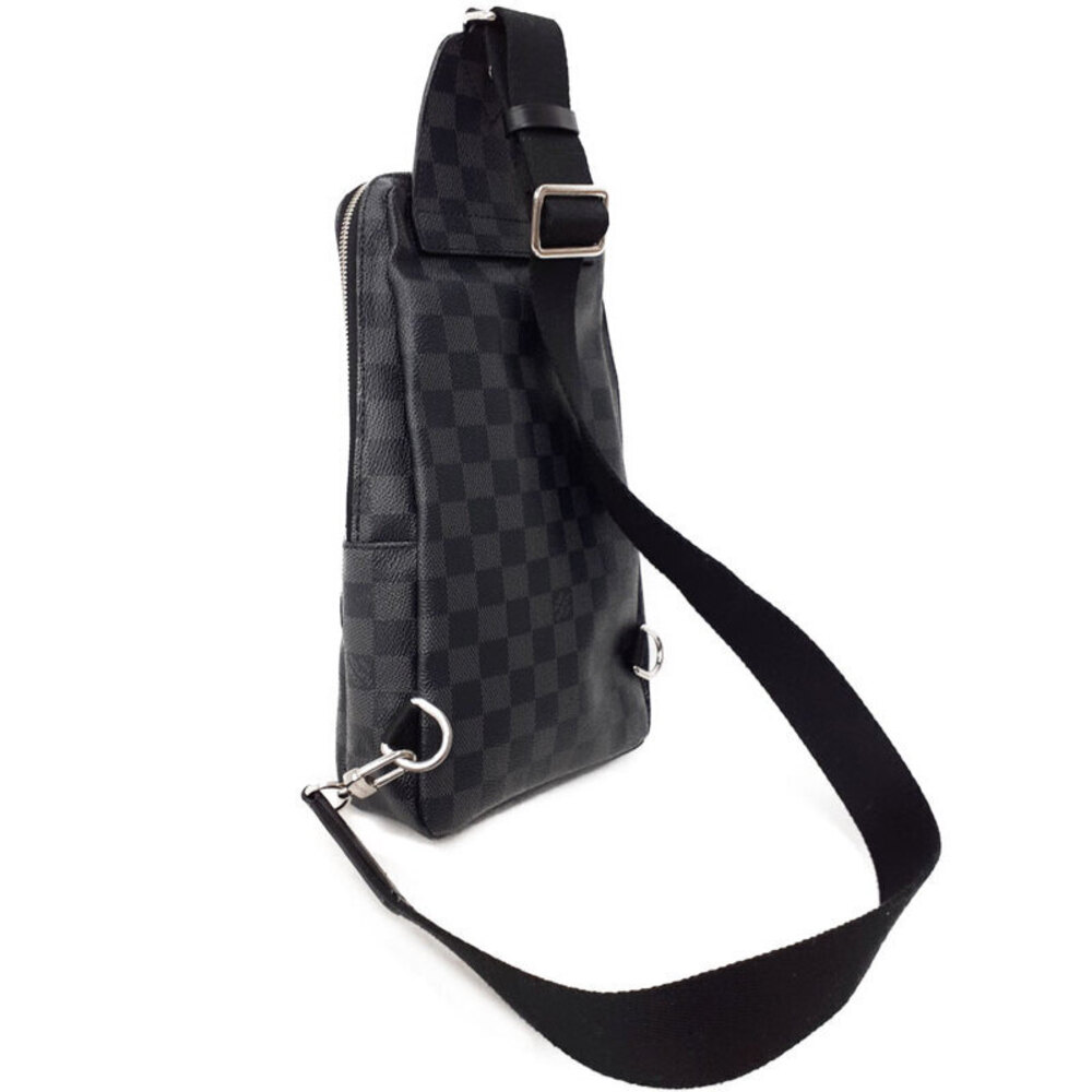 Louis Vuitton Damier Graphite Black Avenue Sling Bag Body - Picture 2 of 9